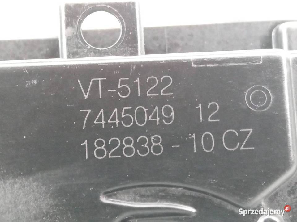 ZAMEK DRZWI LEWY PRZÓD 7445049 Bmw Seria 3 VII Zamki, wkładki i kluczyki