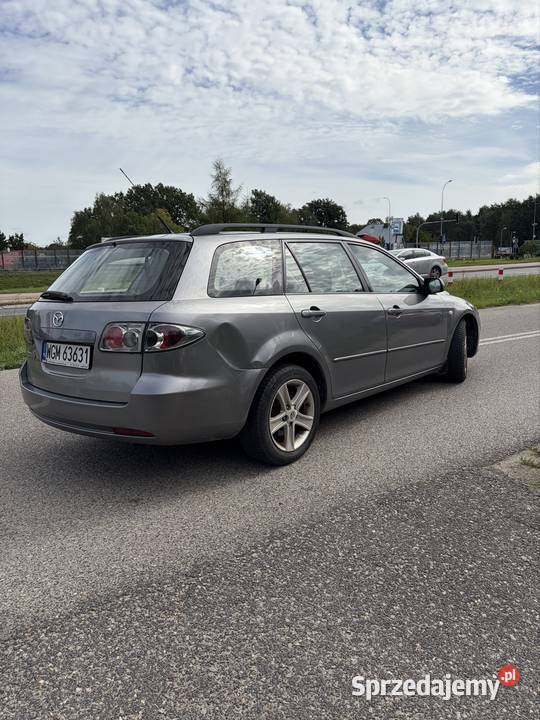 Mazda 6 benzyna Rok produkcji 2007 Warszawa