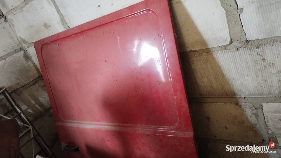 LUBLIN II III tylne i boczne drzwi bez korozji osobowe Dobryniów