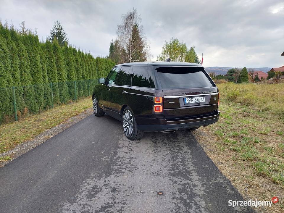 Land Rover RANGE ROVER AUDIOBIOGRAPHY 50 Rok produkcji 2018 Range Rover podkarpackie