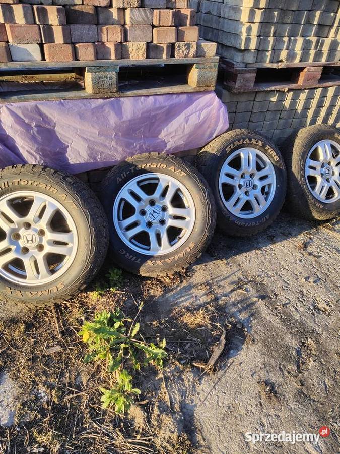opony sumax felga 20565R 15 KOMPLET HONDA CRV Krosno