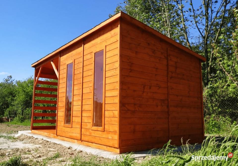 Drewniane domki ogrodowe Nowy Tomyśl