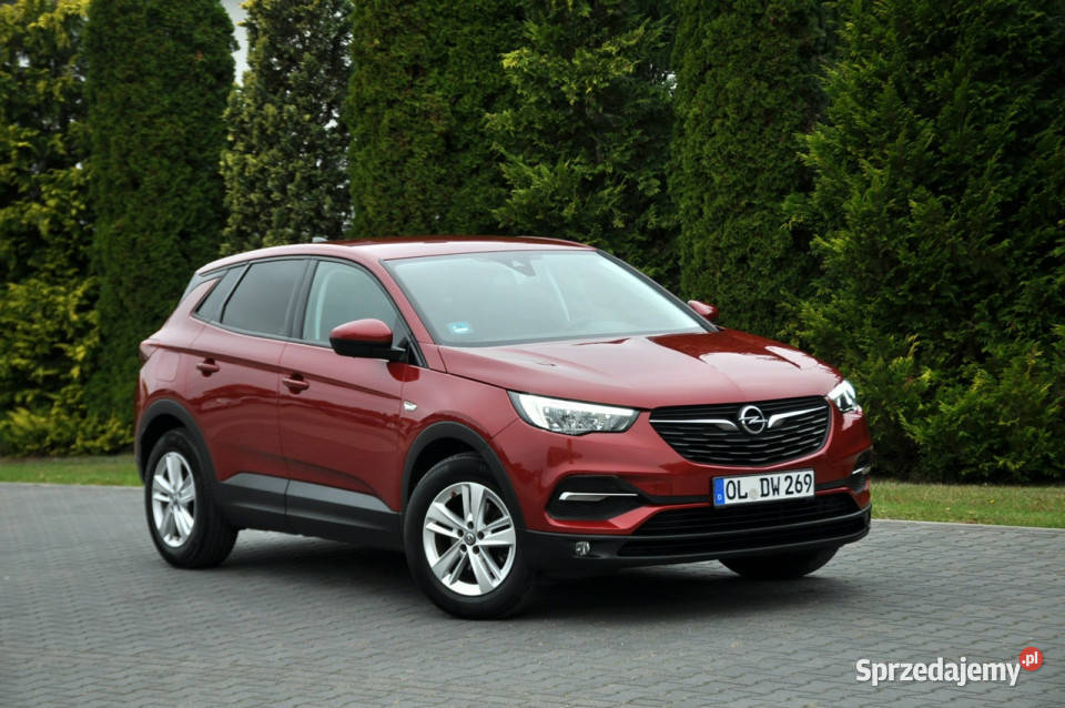 Opel Grandland X 15D130Full LedDuża 4/5 Grandland X Ostrów Mazowiecka