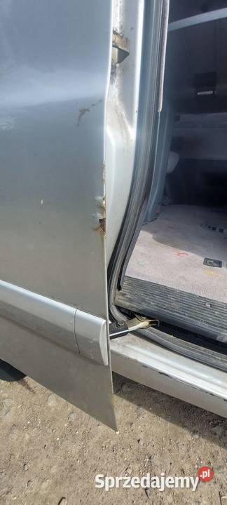 Vito w638 v klasa 23 benzyna plus gaz automatic