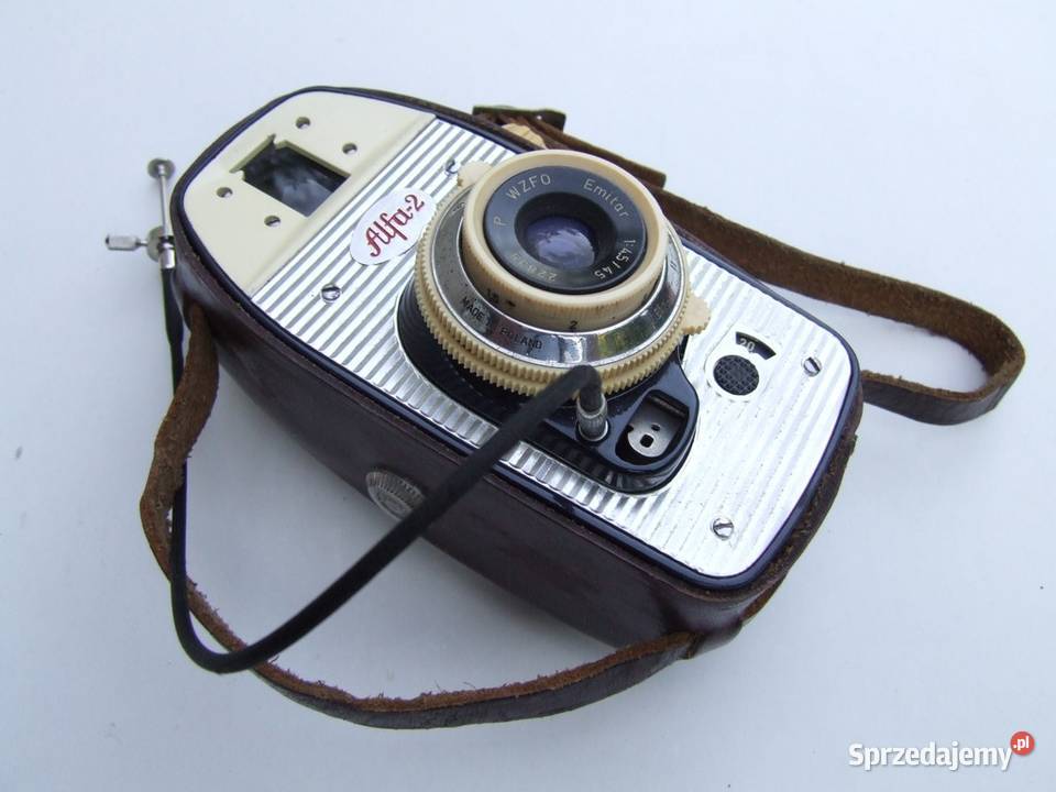 Aparat fotograficzny alfa Myszyniec