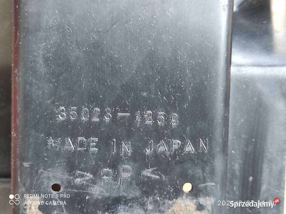 Kawasaki EN 500 plastik wypełnienie owiewka OEM Warszawa