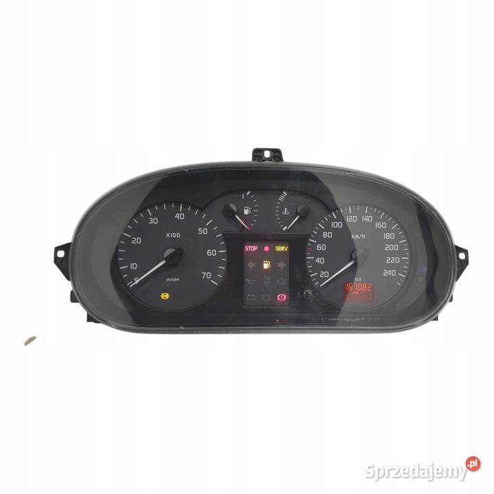 LICZNIK ZEGARY 8200071820 Renault Megane I osobowe lubelskie Chełm