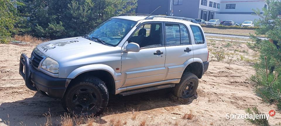 Suzuki Grand Vitara 20 LPGautomathak off road Terenowy Kraków