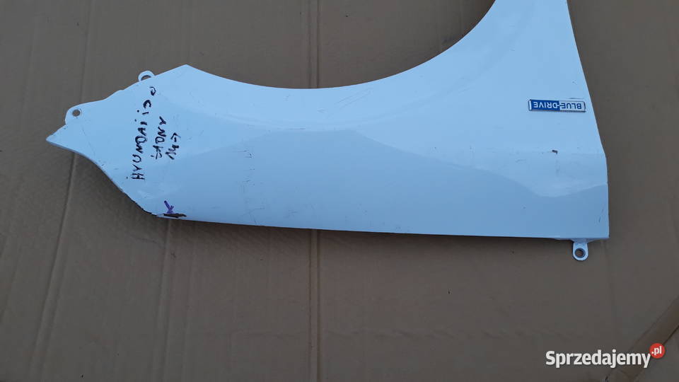 Błotnik przód prawy Hyundai i30 III 201721 Bukownica