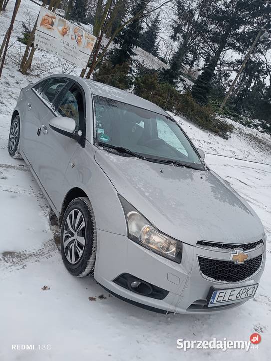 Chevrolet Cruze 16 Benzyna 115 Astra J Chevrolet łódzkie Łódź