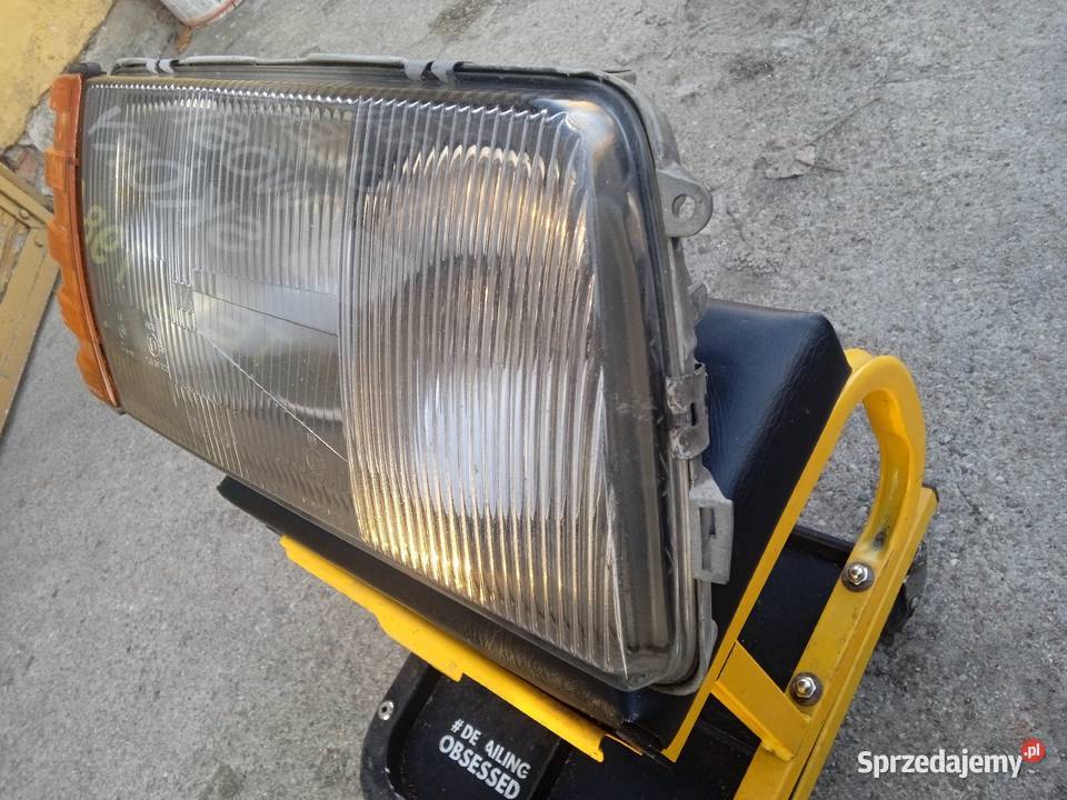 Mercedes w126 sesel lampa przednia Bosch lampy przednie Oświetlenie Ostrołęka