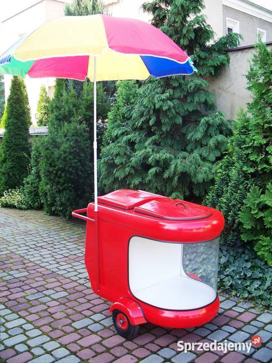Sprzedam wózki handlowe do obwoźnej sprzedaży Cigacice