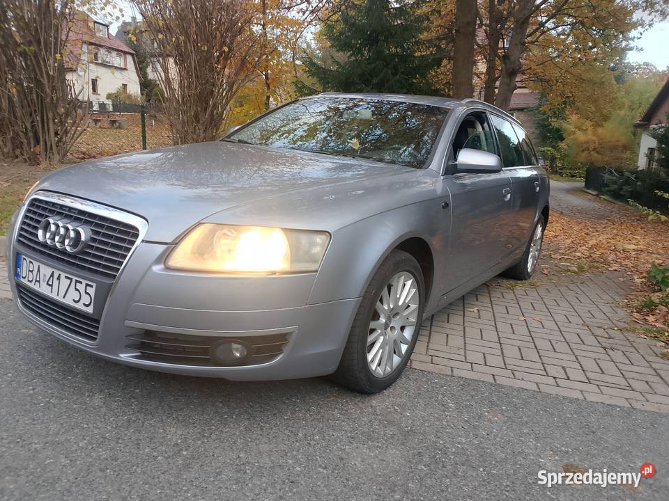 serdecznie sprzedam ładną Audi A6 C6 z roku Kłodzko