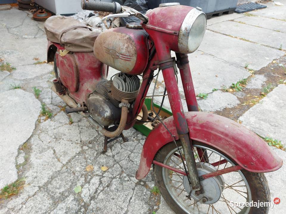 Jawa cz 175 150 356 kompletna oryginalna okazja Nowa Sól