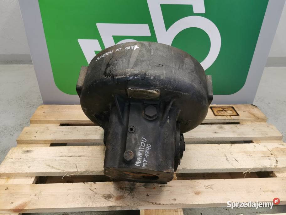 Skrzynia kątowa Manitou MT 732 wielkopolskie sprzedam