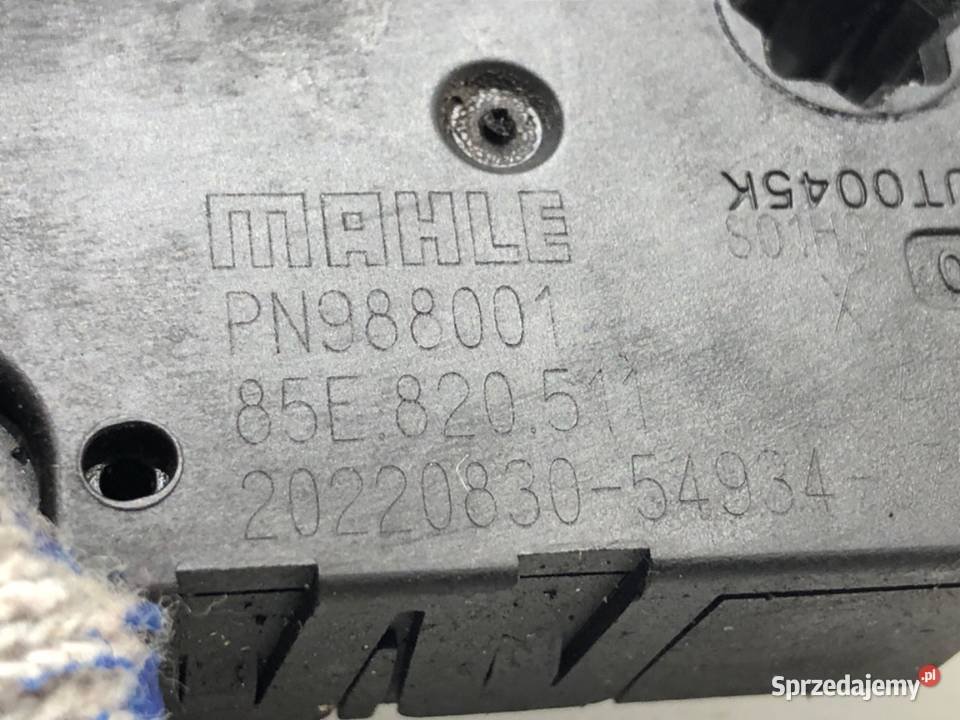 SILNIK NAGRZEWNICY AUDI 85E820511 A6 C8 podkarpackie