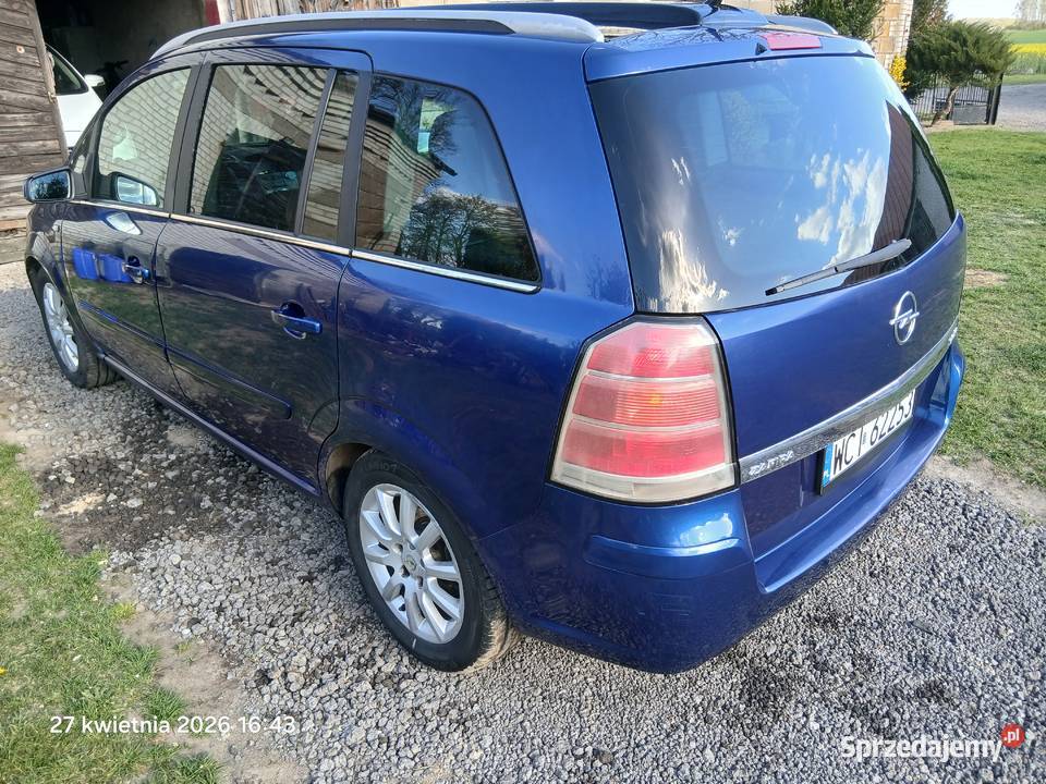 Opel Zafira B 19 120 Watkowo