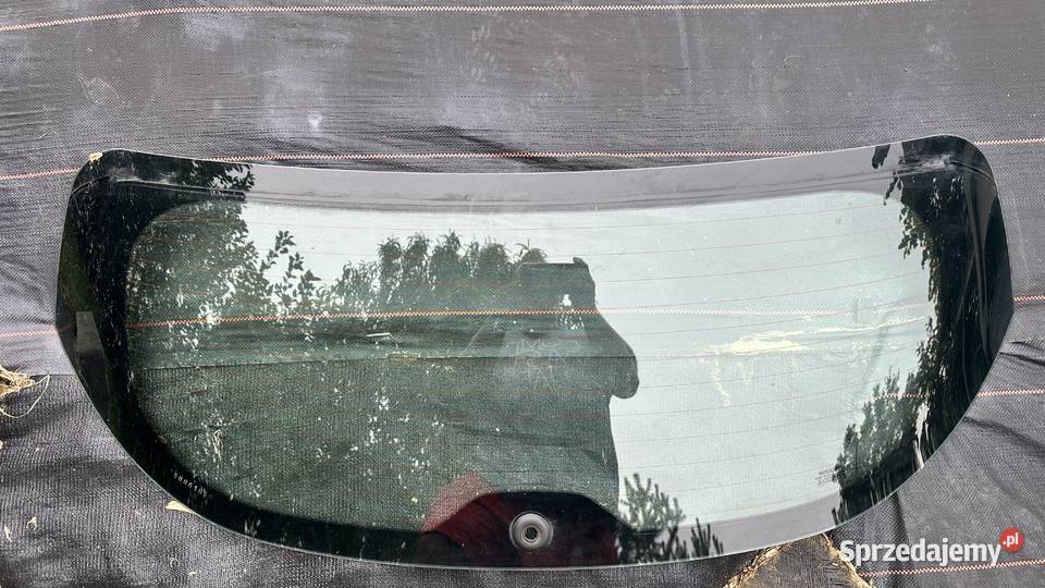 Nissan Micra K14 Szyba Tylnej Klapy Tylne Radziszów