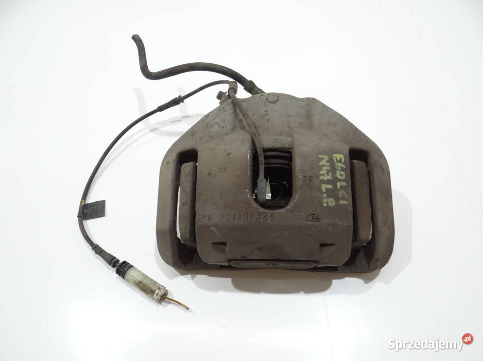 ZACISK HAMULCOWY LEWY PRZÓD BMW E60 E61 N47 sprzedam