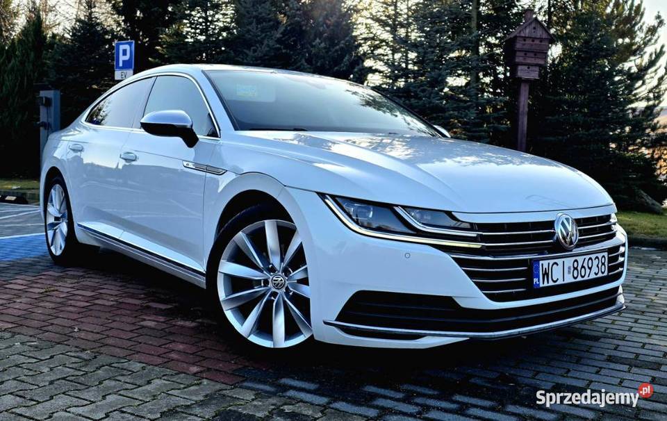 Volkswagen arteon 2018 Przasnysz