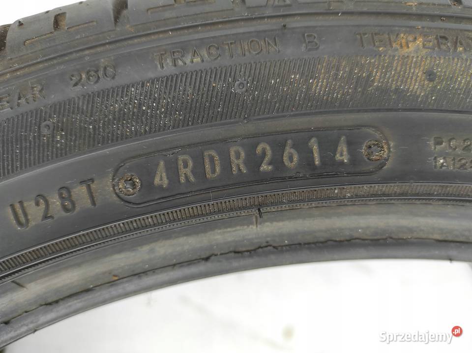 OPONA CAŁOROCZNA DUNLOP 2454019 2014r 604mm całoroczne Nowy Tomyśl