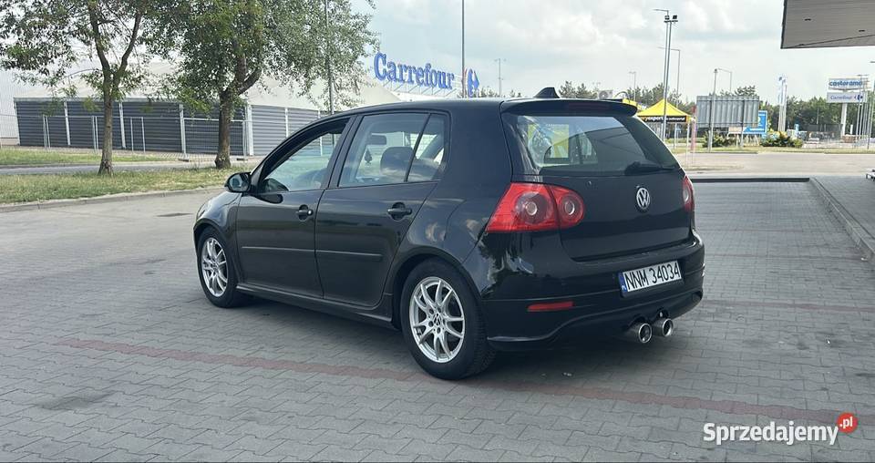 Volkswagen Golf V 2006 19 radio kujawsko-pomorskie Grudziądz sprzedam