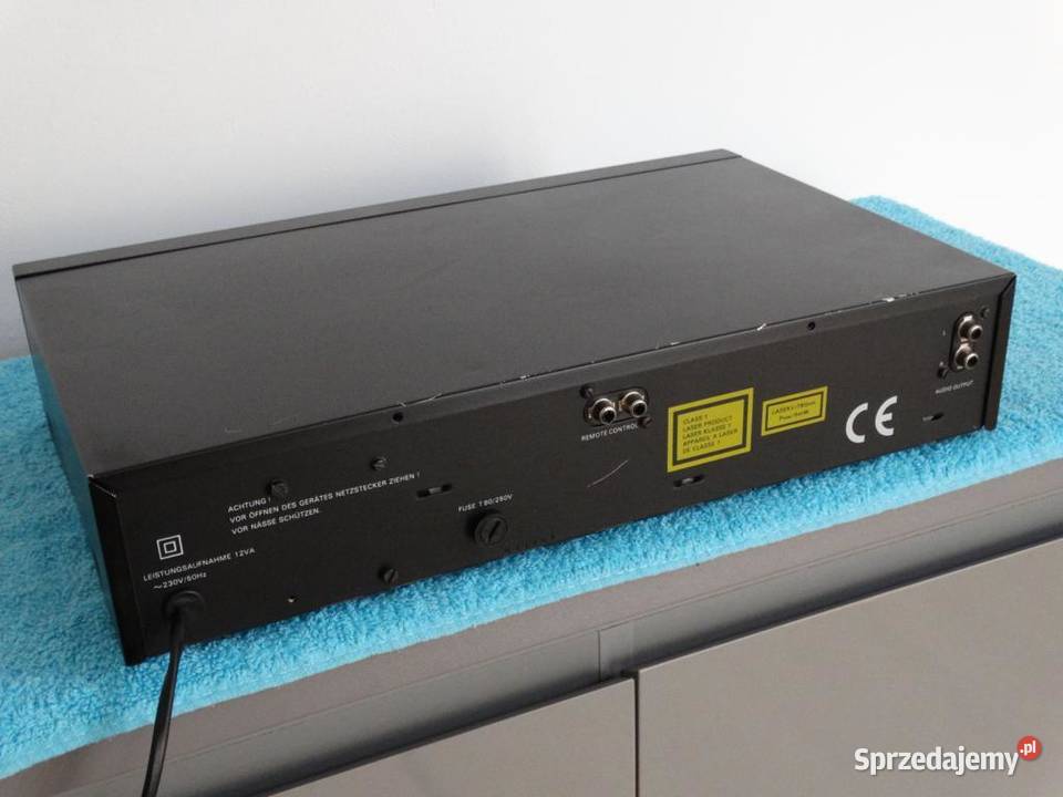 CD Diora CD 504 C sprawny WYSYŁKA Jasło sprzedam