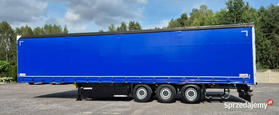 firana Schmitz Cargobull Standard Oś podnoszona Daleszyce