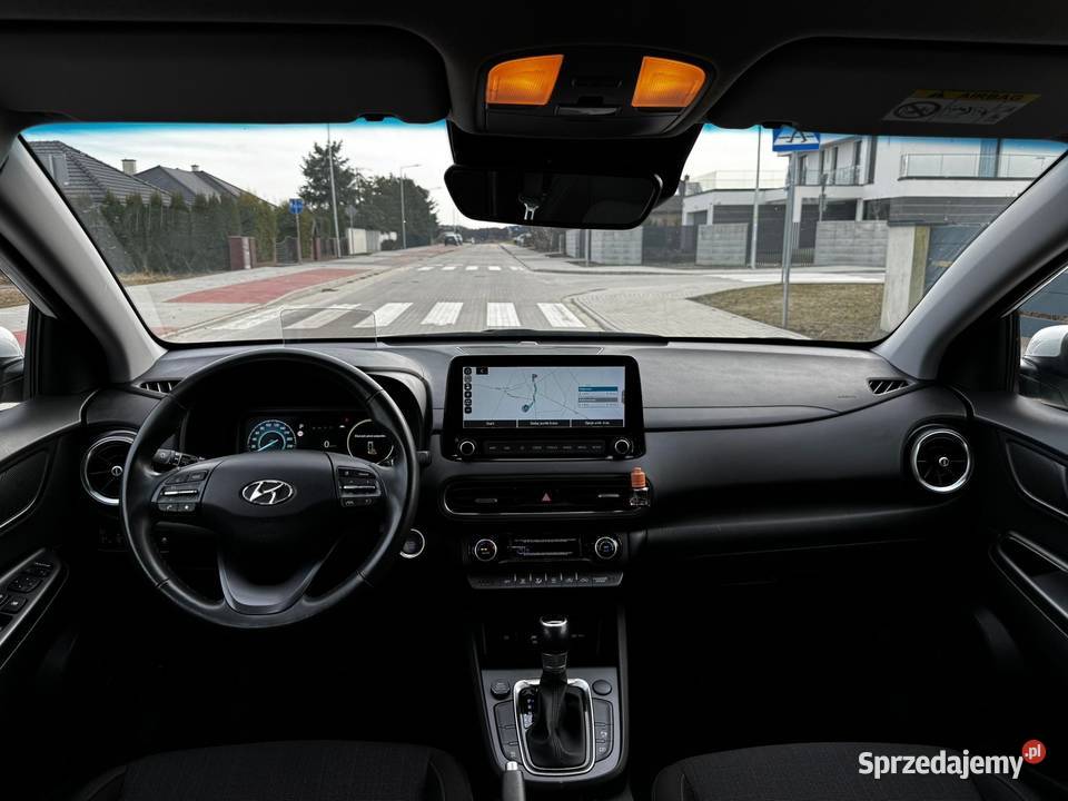Hyundai Kona 16 CRDi mild hybrid automat Turek