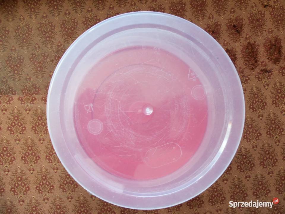 Pojemnik plastikowy 5 litrów spożywczy Głuchołazy