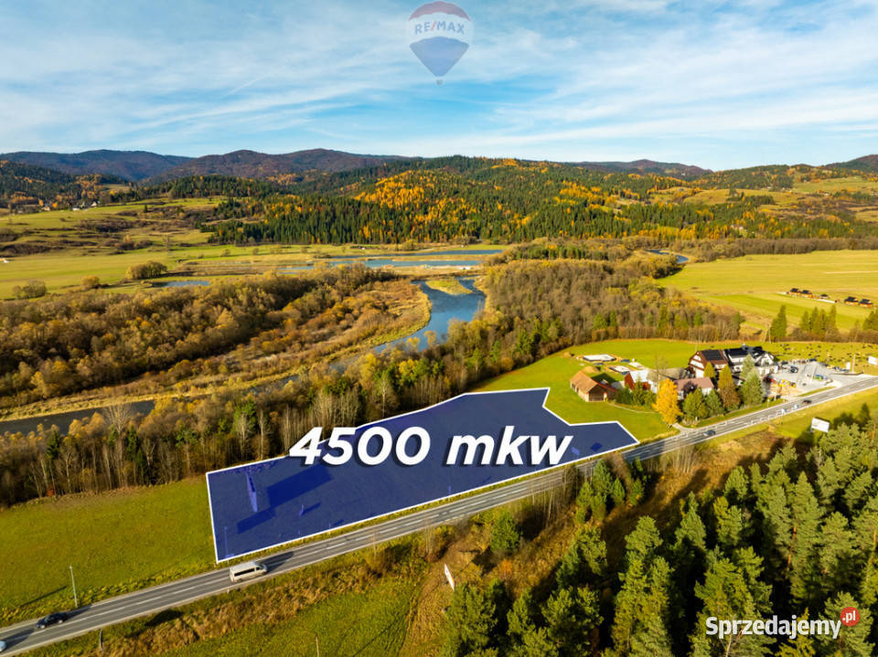 Działka komercyjna na wynajem Harklowa