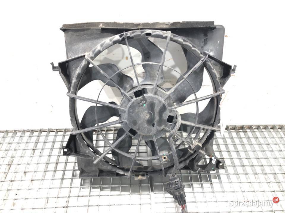 WENTYLATOR CHŁODNICY KIA SPORTAGE III 17 116 sprzedam