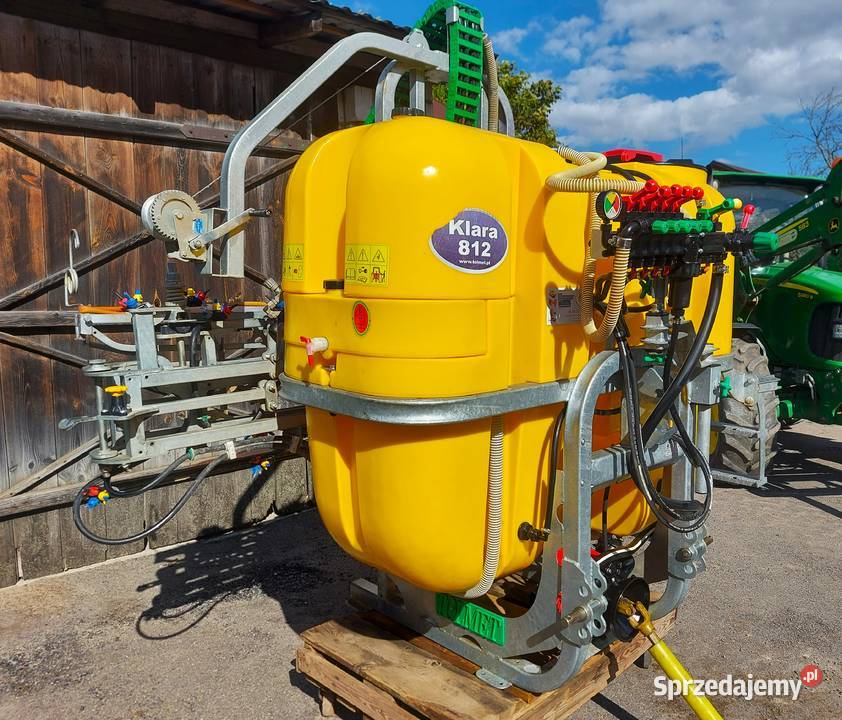 Opryskiwacz Tolmet Klara 812 2020r Stan Idealny Modliborzyce