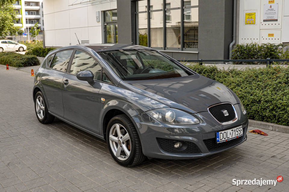 Seat Leon 18TSI 160 DSG Bezwypadkowy Lift Wrocław