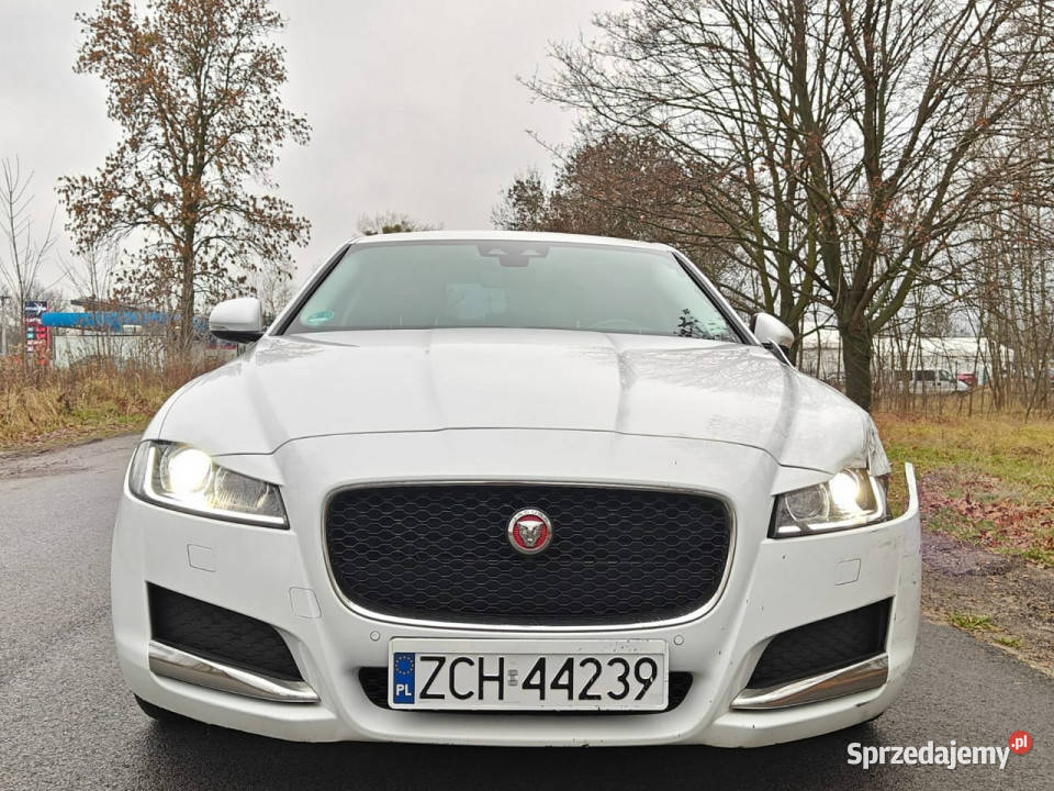 Jaguar XF X260 2015 tempomat Karczew