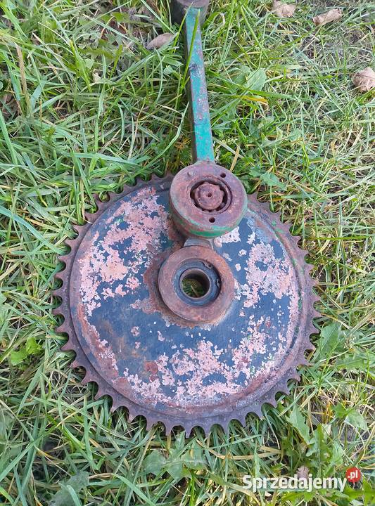 Koło zębate rozrzutnik