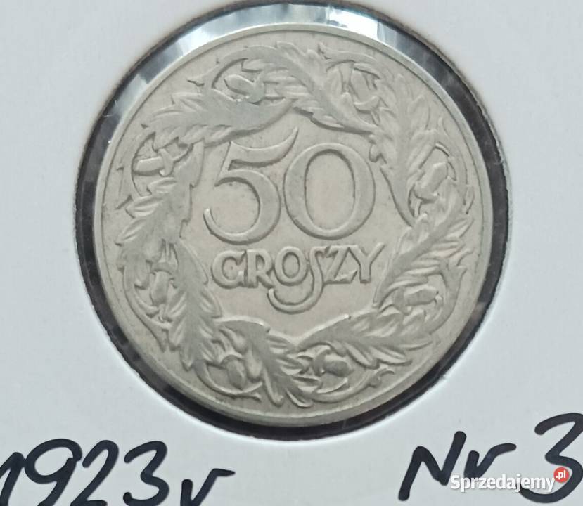 50 Groszy 1923 r 3