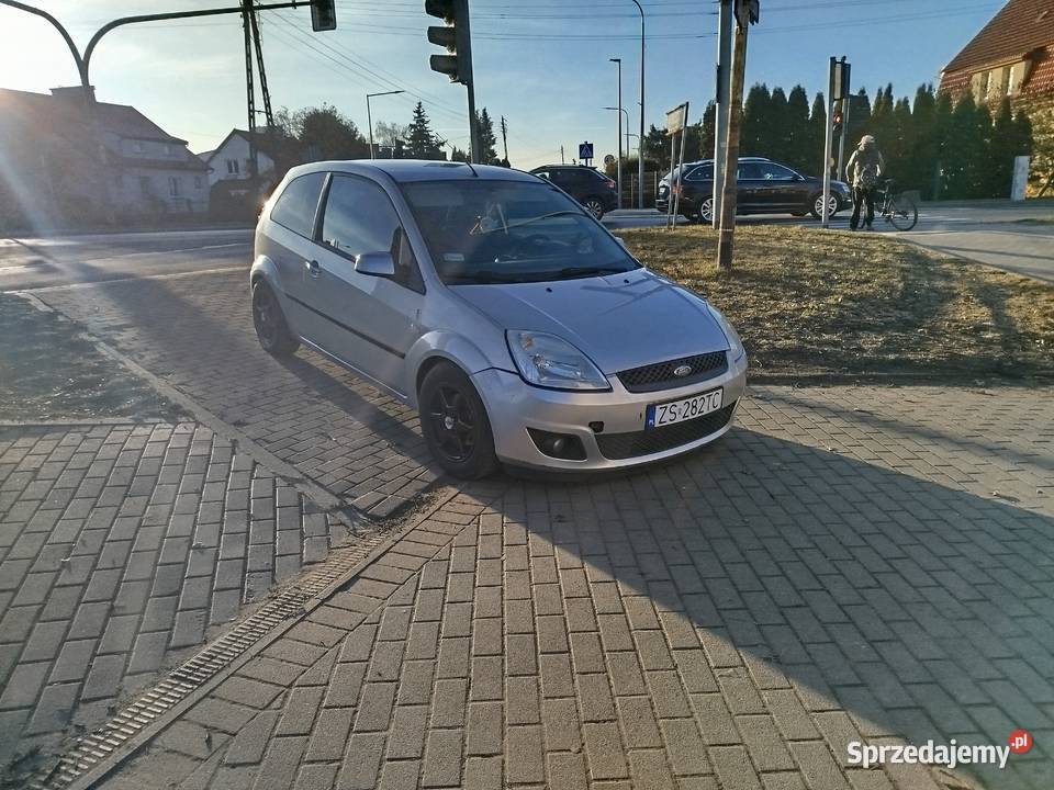 Sprzedam Forda Fiestę Rok produkcji 2005 Stargard