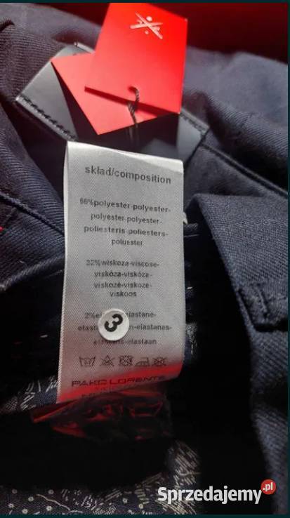 Spodnie męskie świętokrzyskie Strawczyn