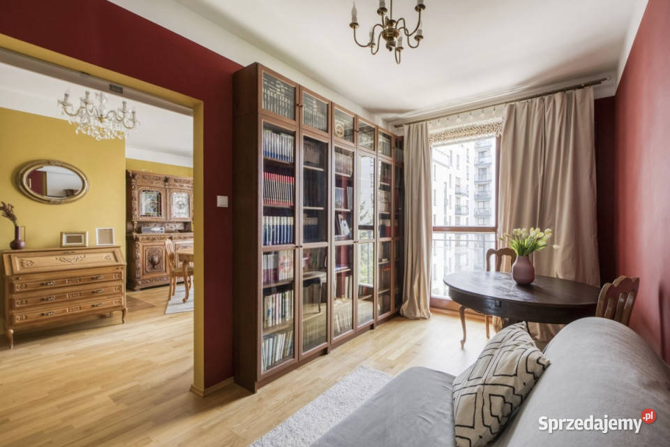 3pok mieszkanie 68 m Balkon Atelier Żoliborz