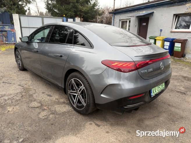 MERCEDESBENZ EQE 2023 EE 292 mazowieckie sprzedam