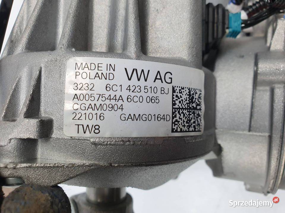 KOLUMNA KIEROWNICZA SKODA FABIA III 6C1423510BJ kujawsko-pomorskie Lipno