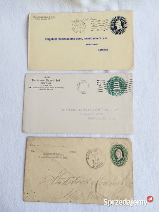 Stare Karty Pocztowe i Koperty XIX XX w Cieszyn