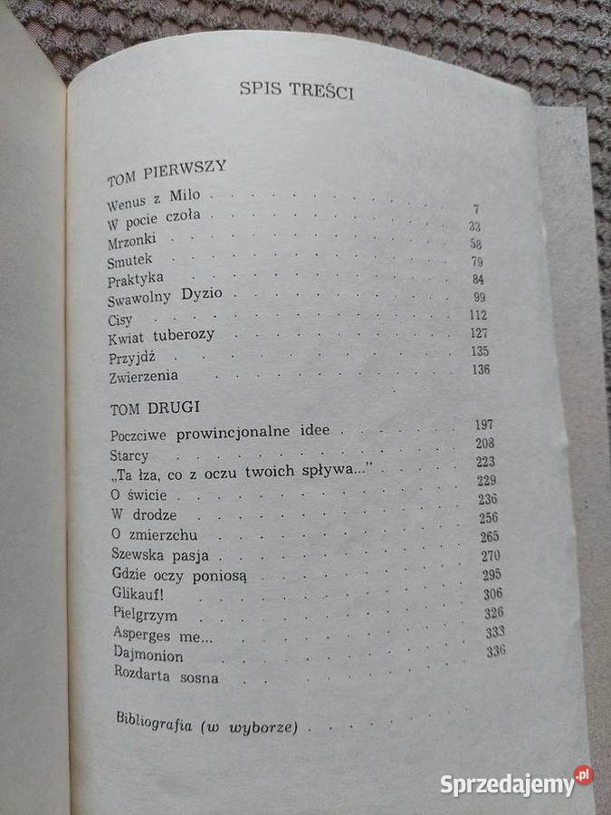 lektura Ludzie bezdomni Stefan Żeromski Kraków sprzedam