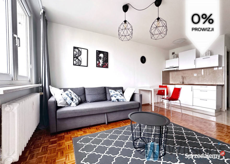 Mieszkanie 25m2 1pokojowe Warszawa Grójecka Rok budowy 1969