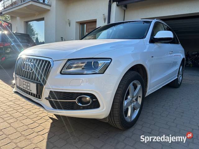 Audi Q5 2015r 20TDI 190 Quattro w Ofercie 4 Q5 Gdańsk