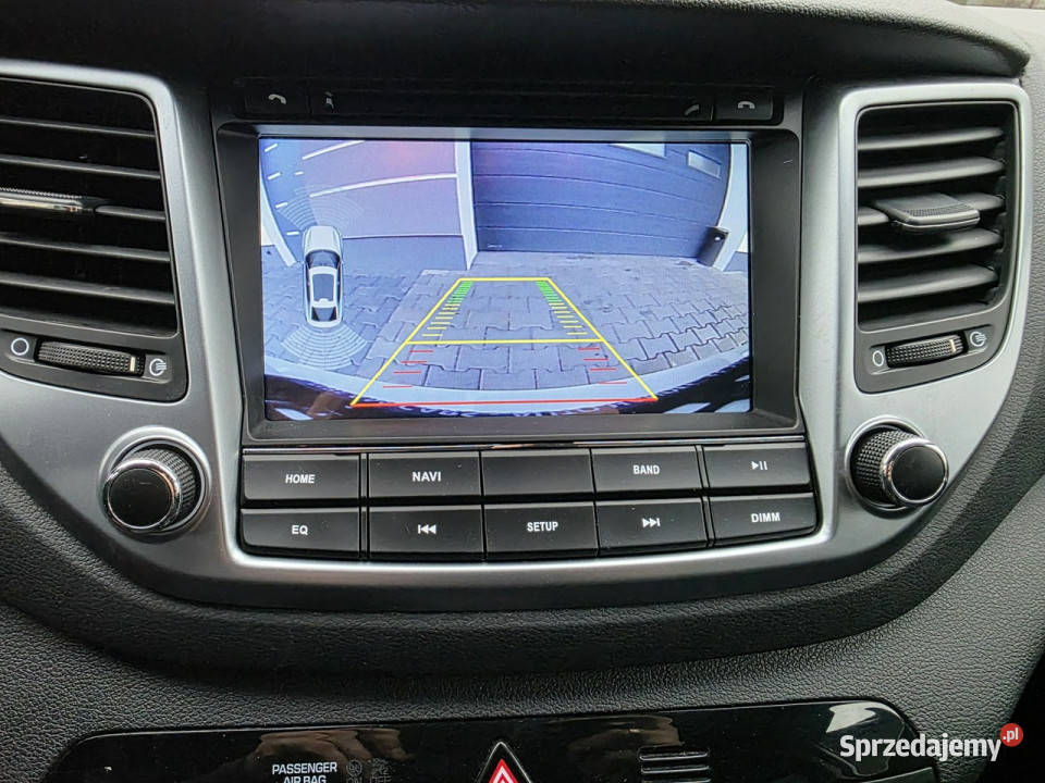 Hyundai Tucson manualkamera cofanianawigacja gniazdo USB małopolskie