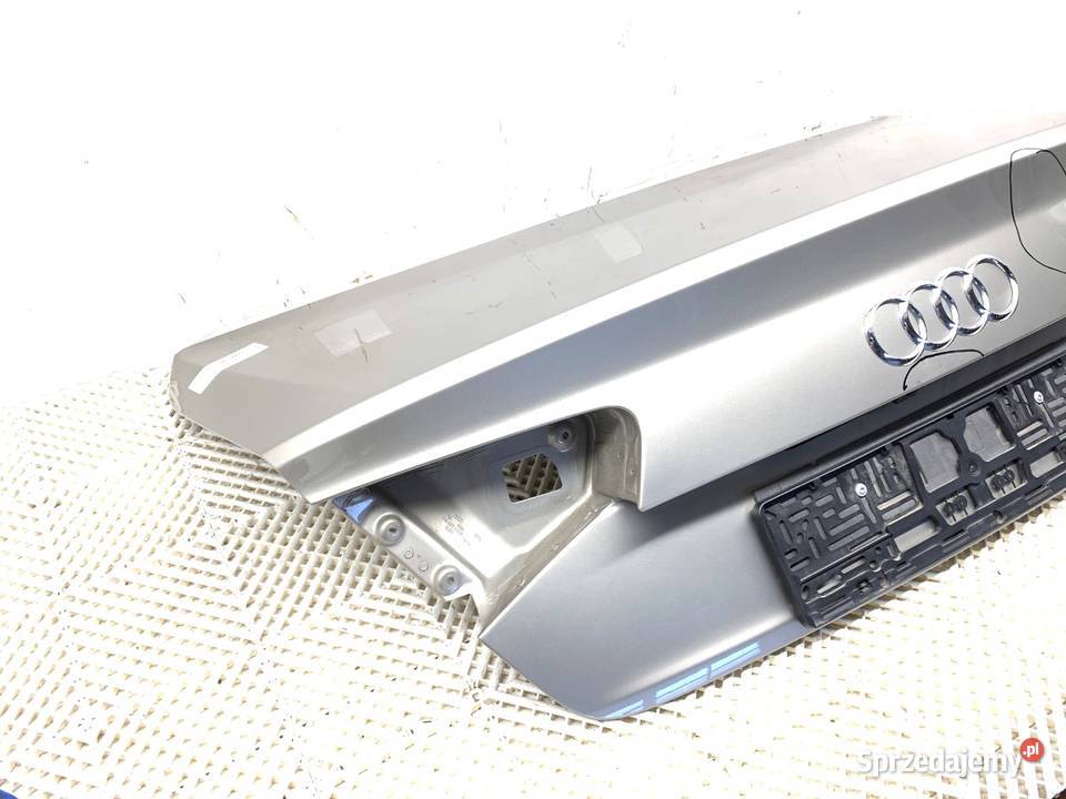 KLAPA TYŁ AUDI A8 D4 SedanLimuzyna 0918 TYLNA