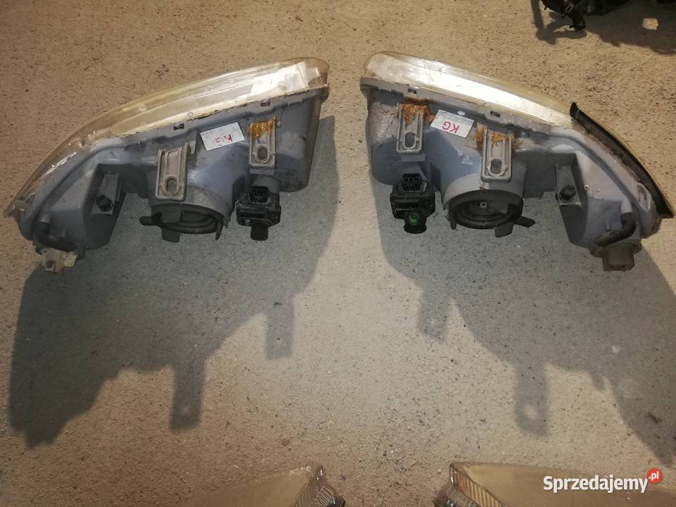LAMPA LEWA PRZÓD HONDA CIVIC VI 98R lampy przednie Oświetlenie Zbaków Górny sprzedam