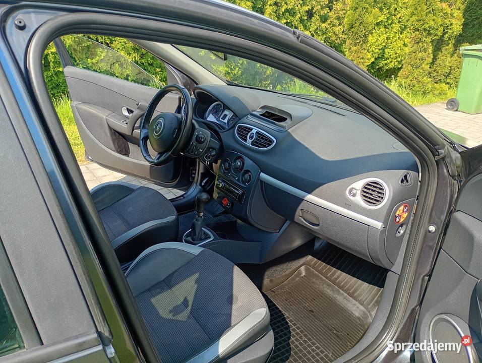 Renault Clio 3 15 dCi okazja nieuszkodzony